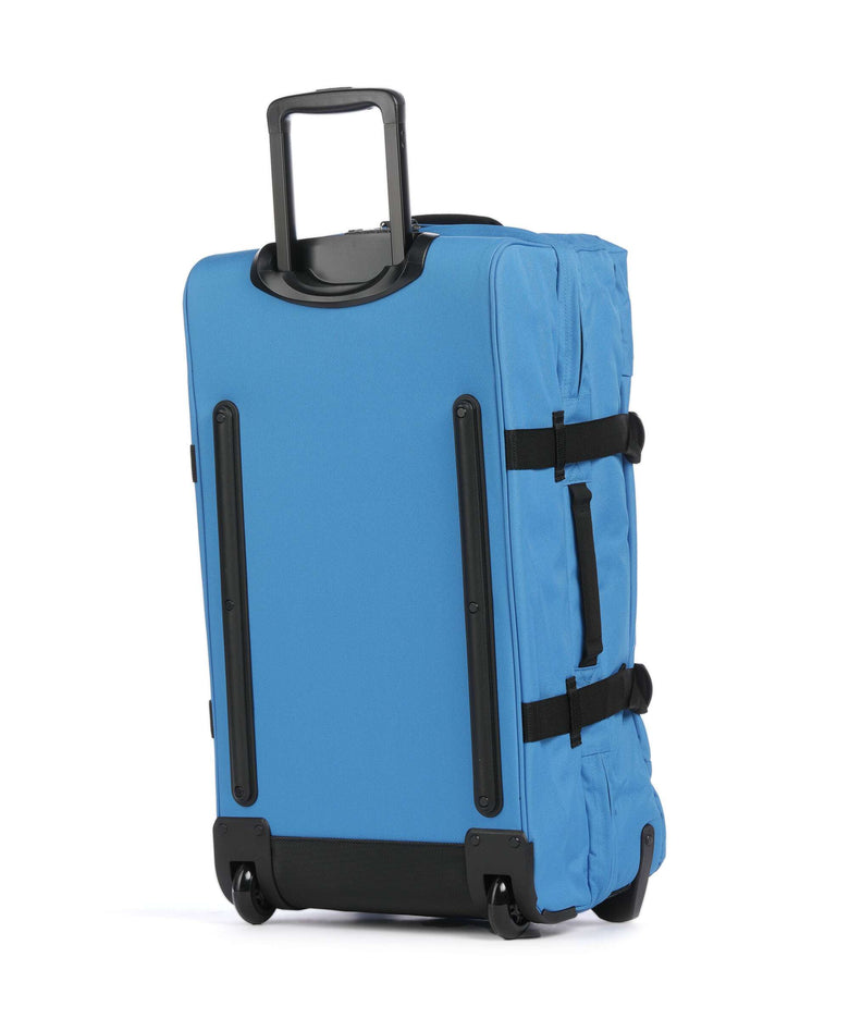 Eastpak Tranverz M Travel bag with wheels bubble blue