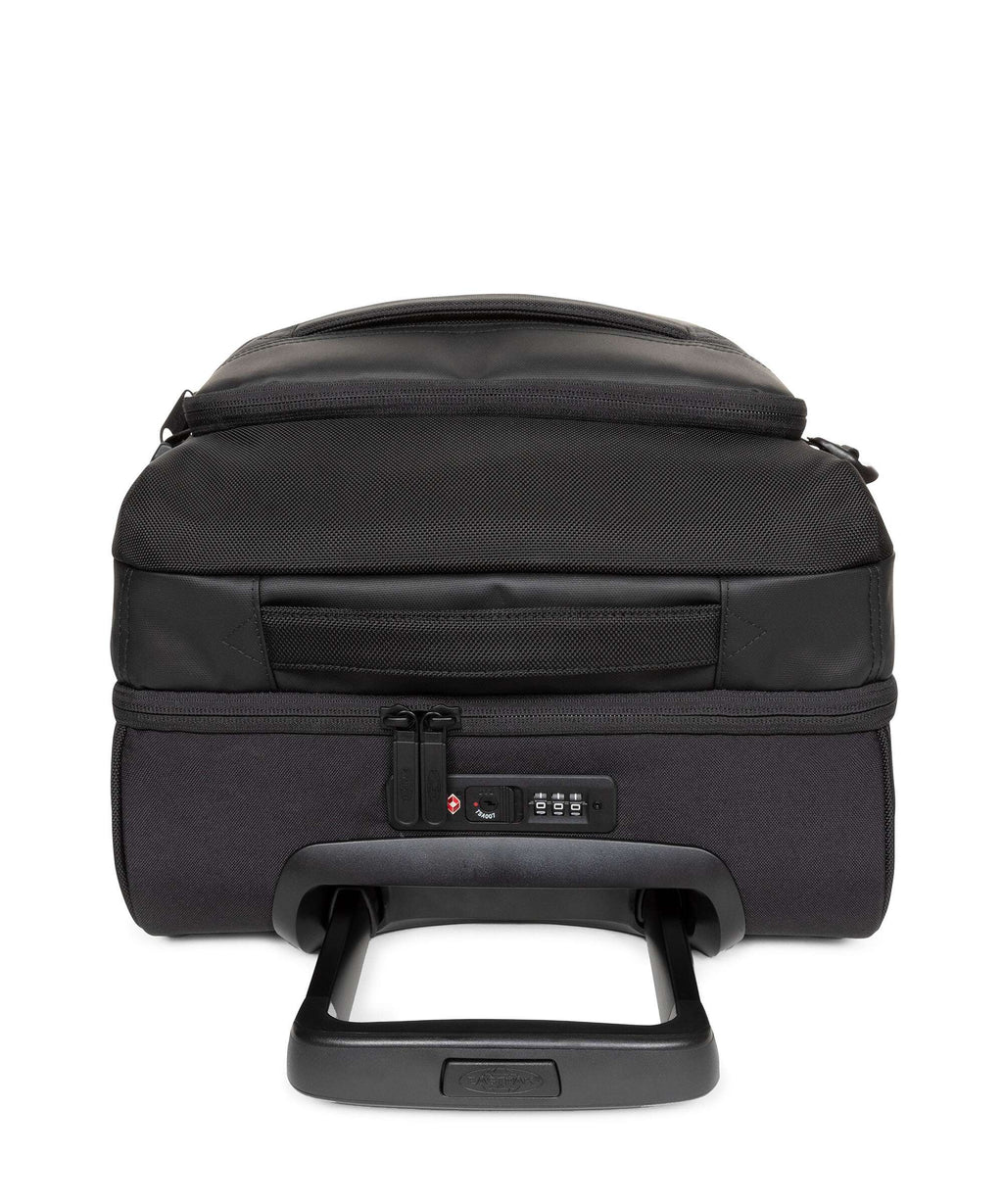 Eastpak Cnnct Tranverz S Travel bag with wheels top black