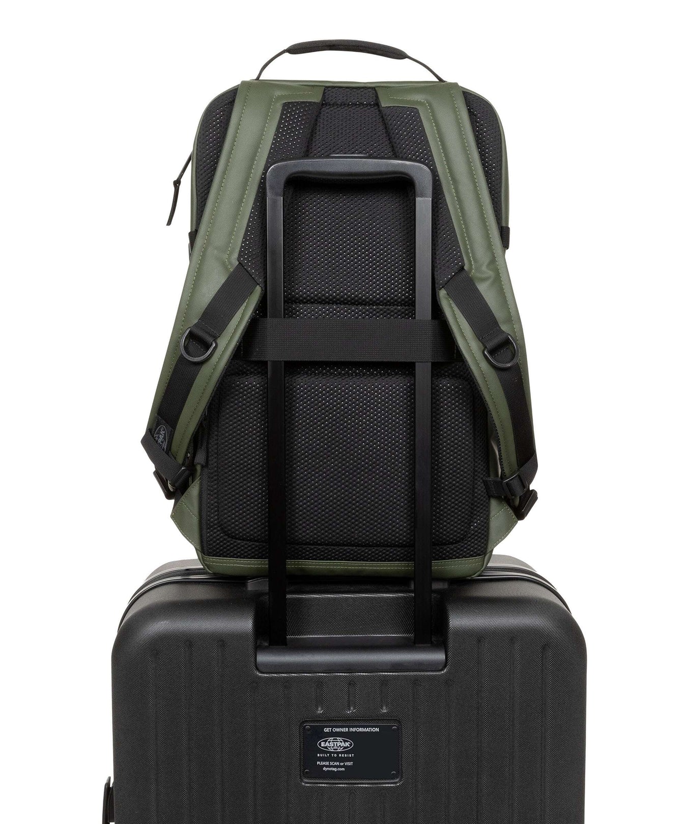 Eastpak Cnnct Tecum L Backpack top khaki