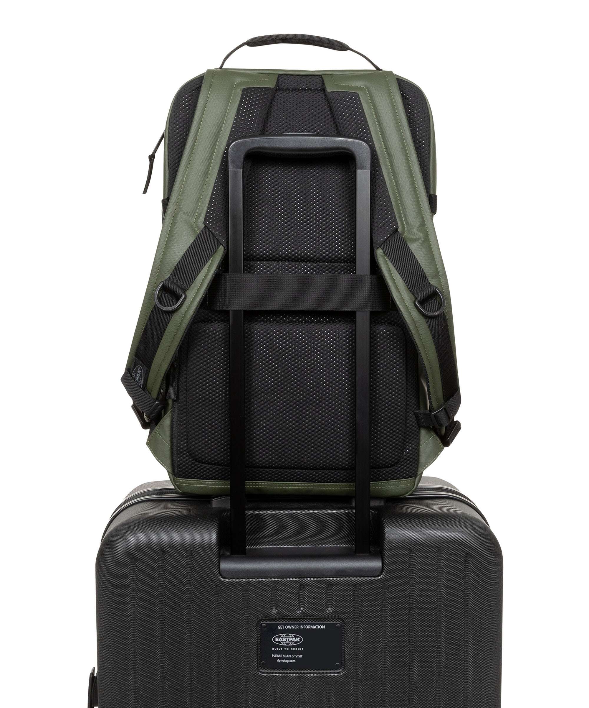 Eastpak Cnnct Tecum L Backpack top khaki