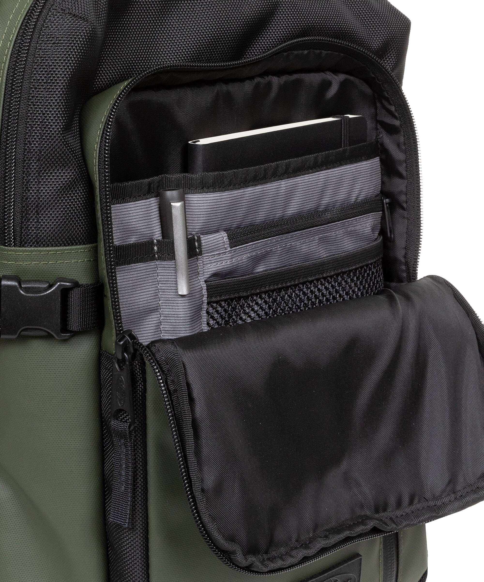 Eastpak Tecum Cnnct L Backpack top khaki
