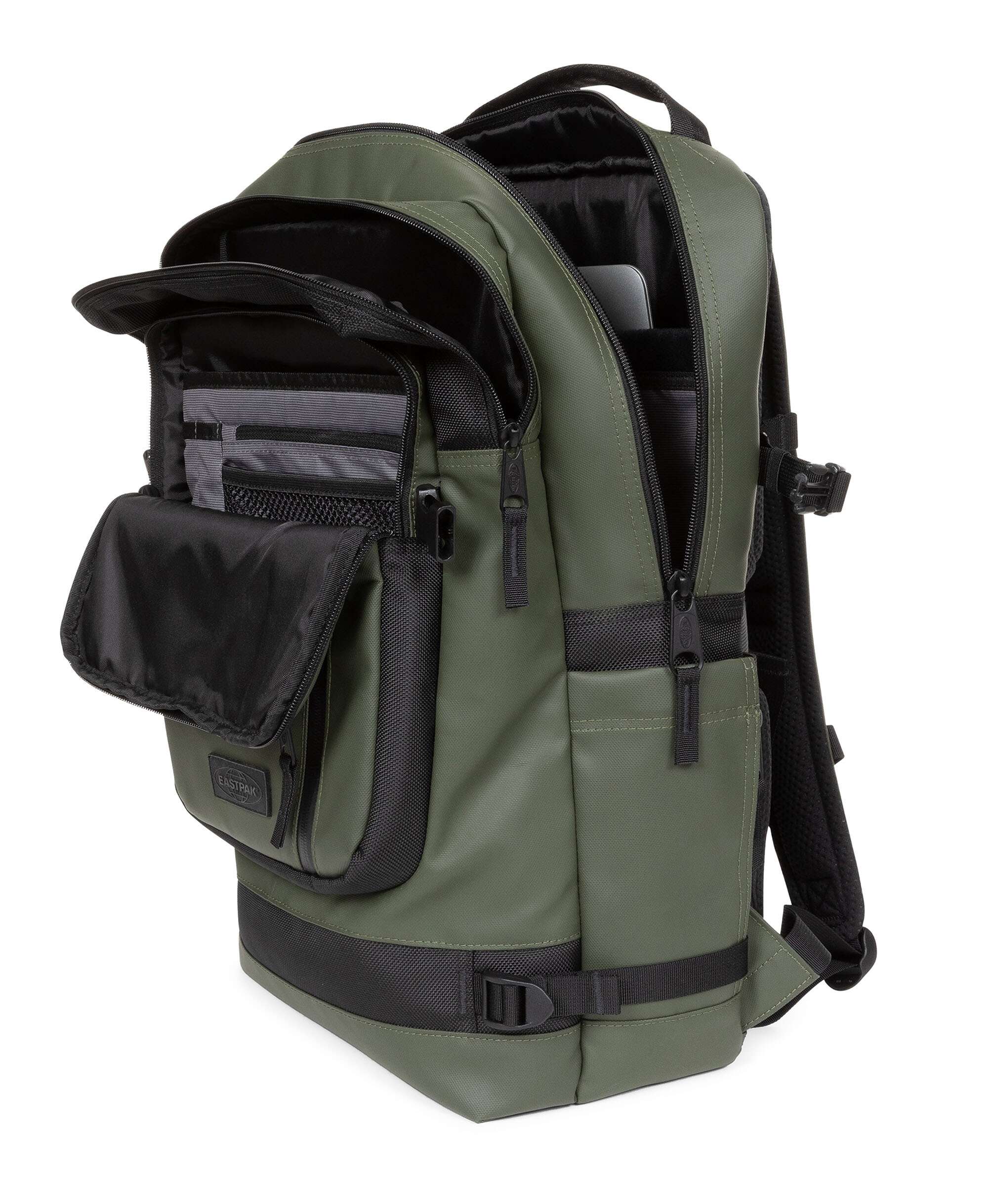 Eastpak Tecum Cnnct L Backpack top khaki