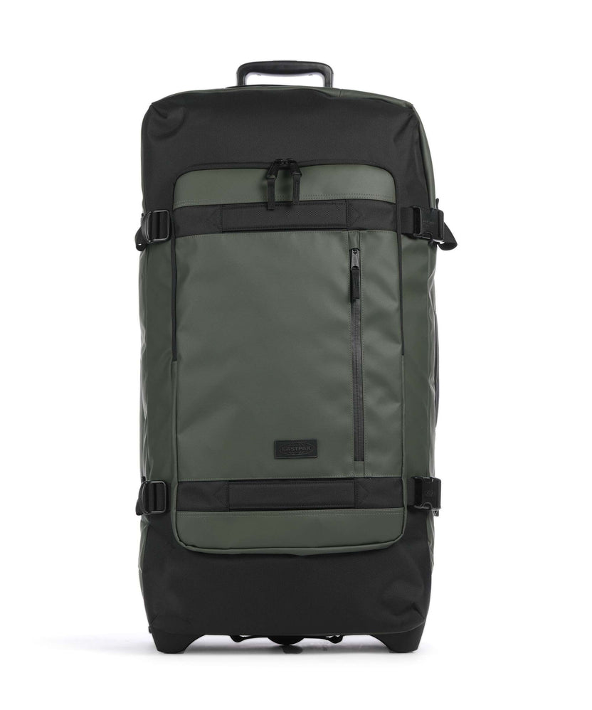 Eastpak Cnnct Tranverz L Travel bag with wheels top khaki