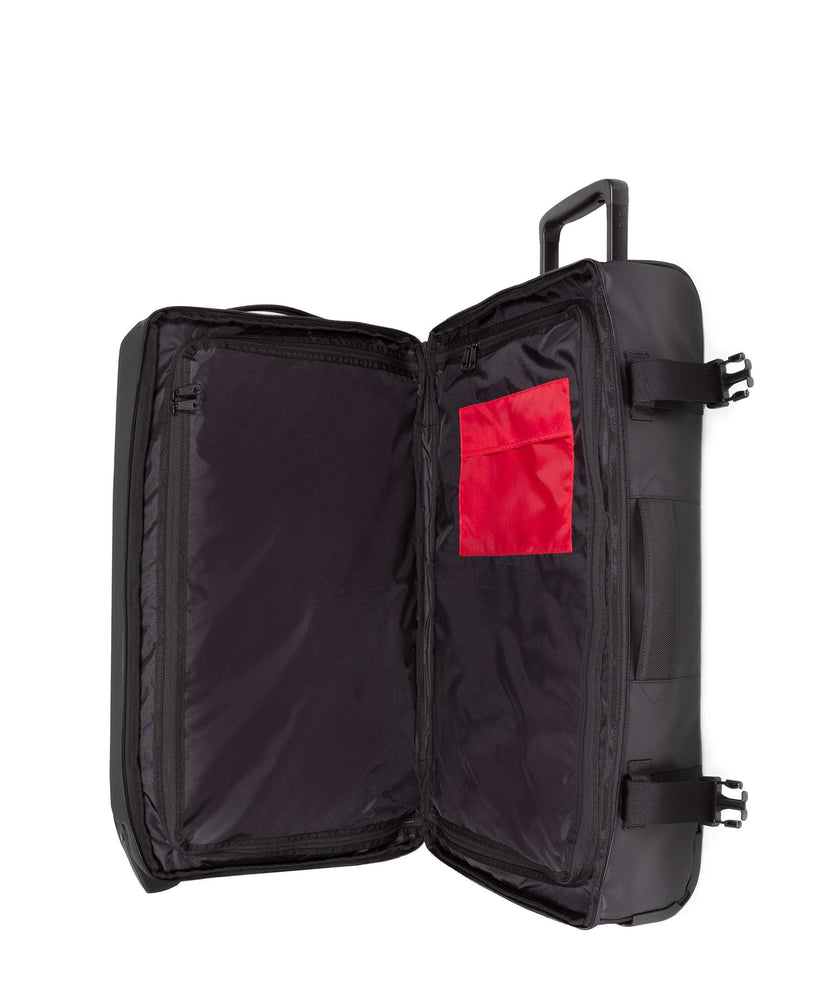 Eastpak Cnnct Tranverz M Travel bag with wheels top black