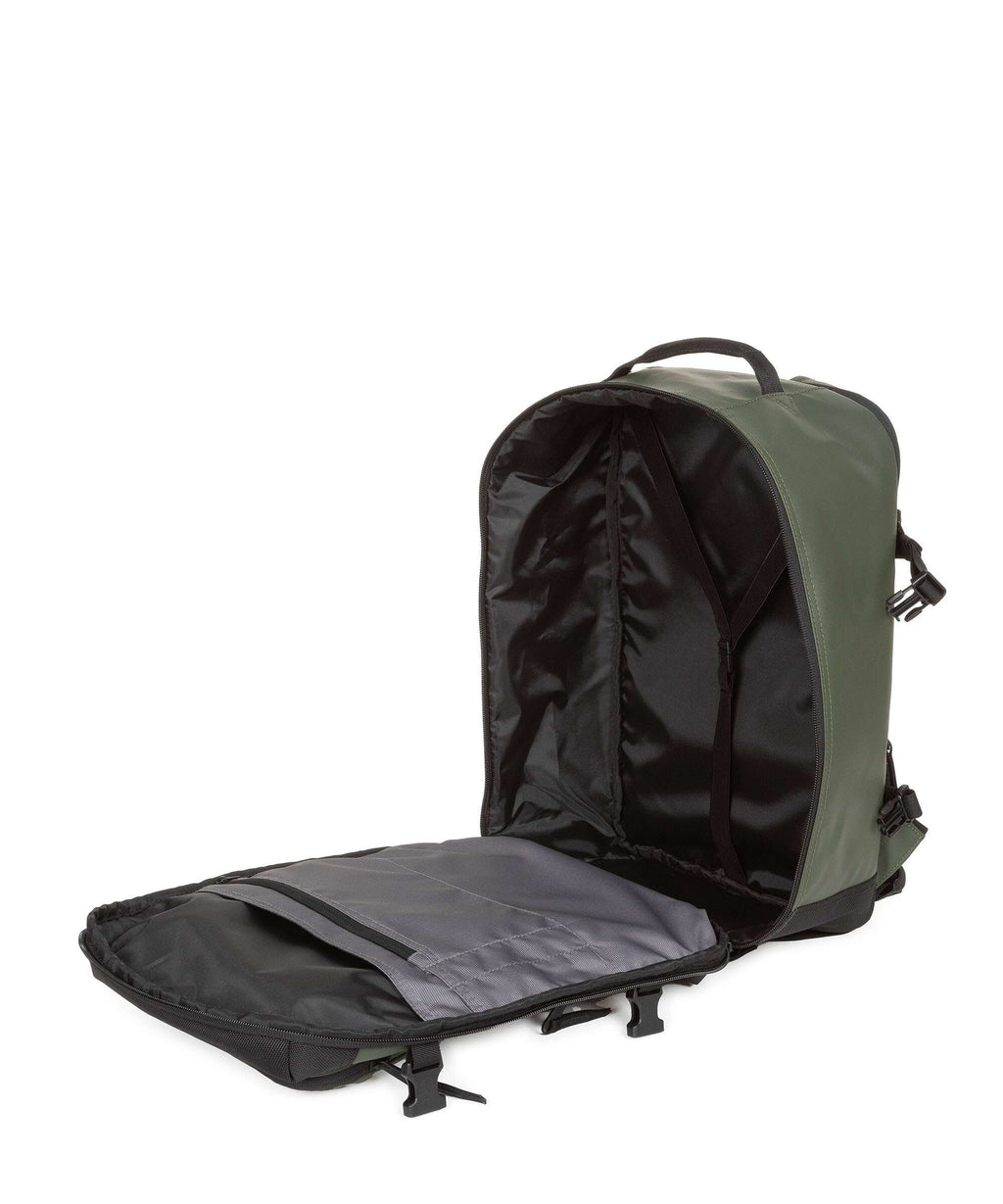 Eastpak CNNCT Tecum Cabin Travel backpack top khaki