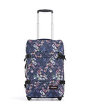 Eastpak Transit'R S Travel bag with wheels flora fade navy