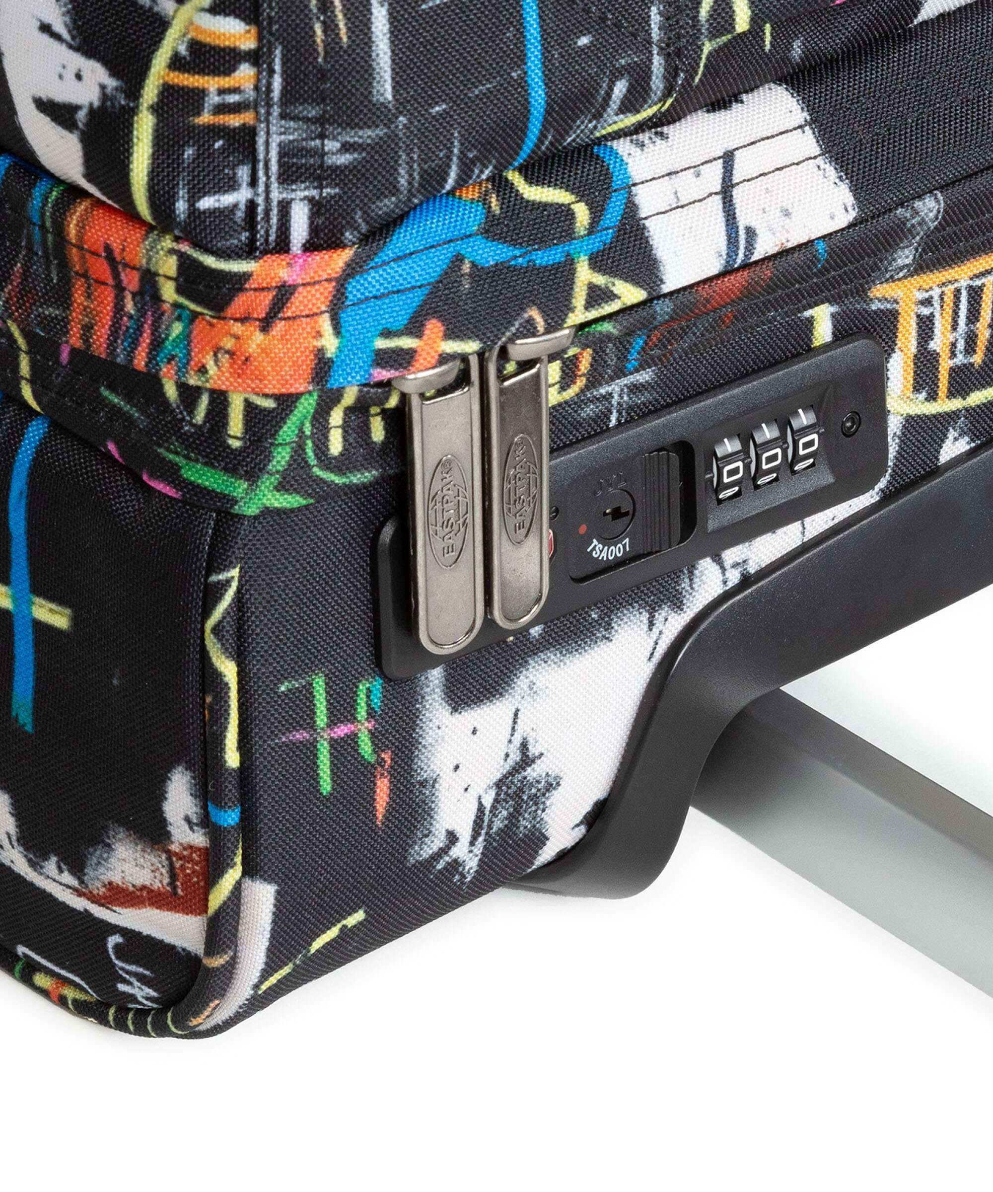 Eastpak Transit'R S Travel bag with wheels basquiat kings of egypt