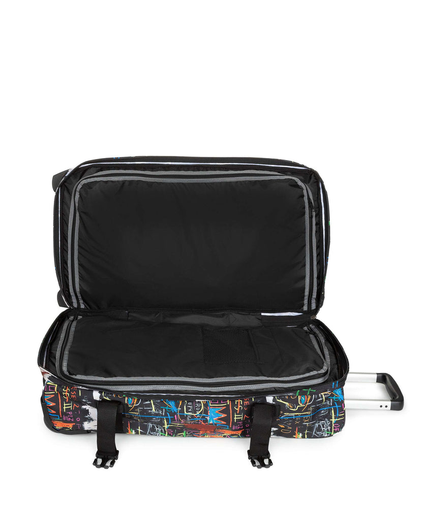Eastpak Transit'R M Travel bag with wheels basquiat kings of egypt