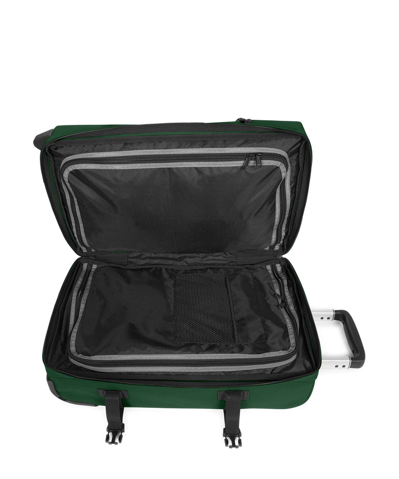 Eastpak Transit'R S Travel bag with wheels bristle green