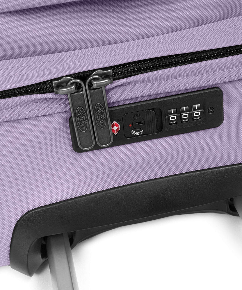 Eastpak Transit'R S Travel bag with wheels orchid lilac