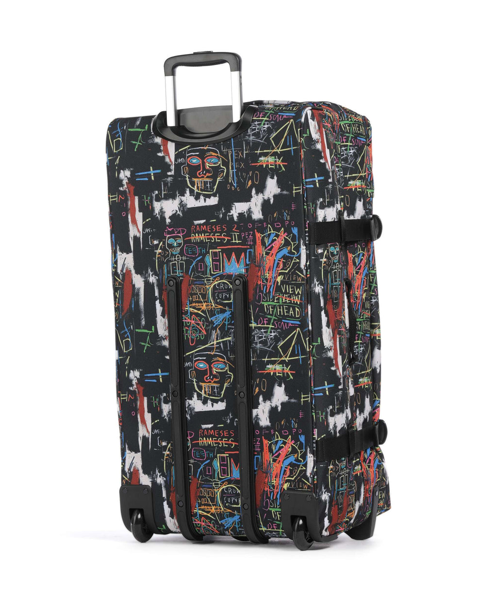 Eastpak Tarp Transit'R L Travel bag with wheels basquiat kings of egypt