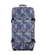 Eastpak Tarp Transit'R L Travel bag with wheels flora fade navy