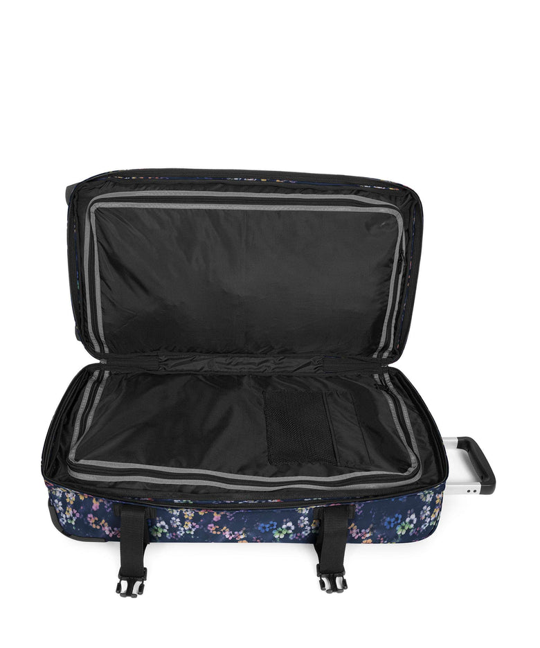 Eastpak Tarp Transit'R L Travel bag with wheels flora fade navy