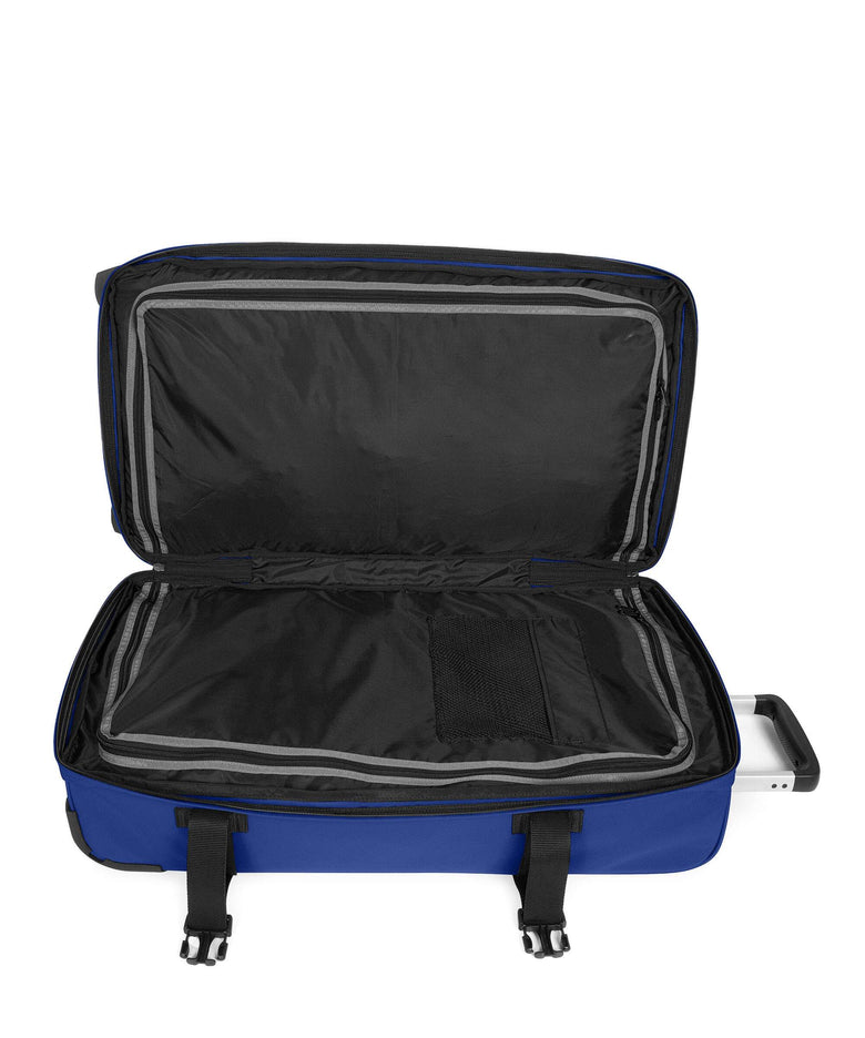 Eastpak Transit'R L Travel bag with wheels blue