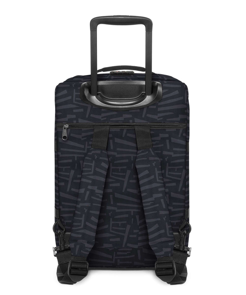 Eastpak Strapverz S Backpack with wheels shape dark