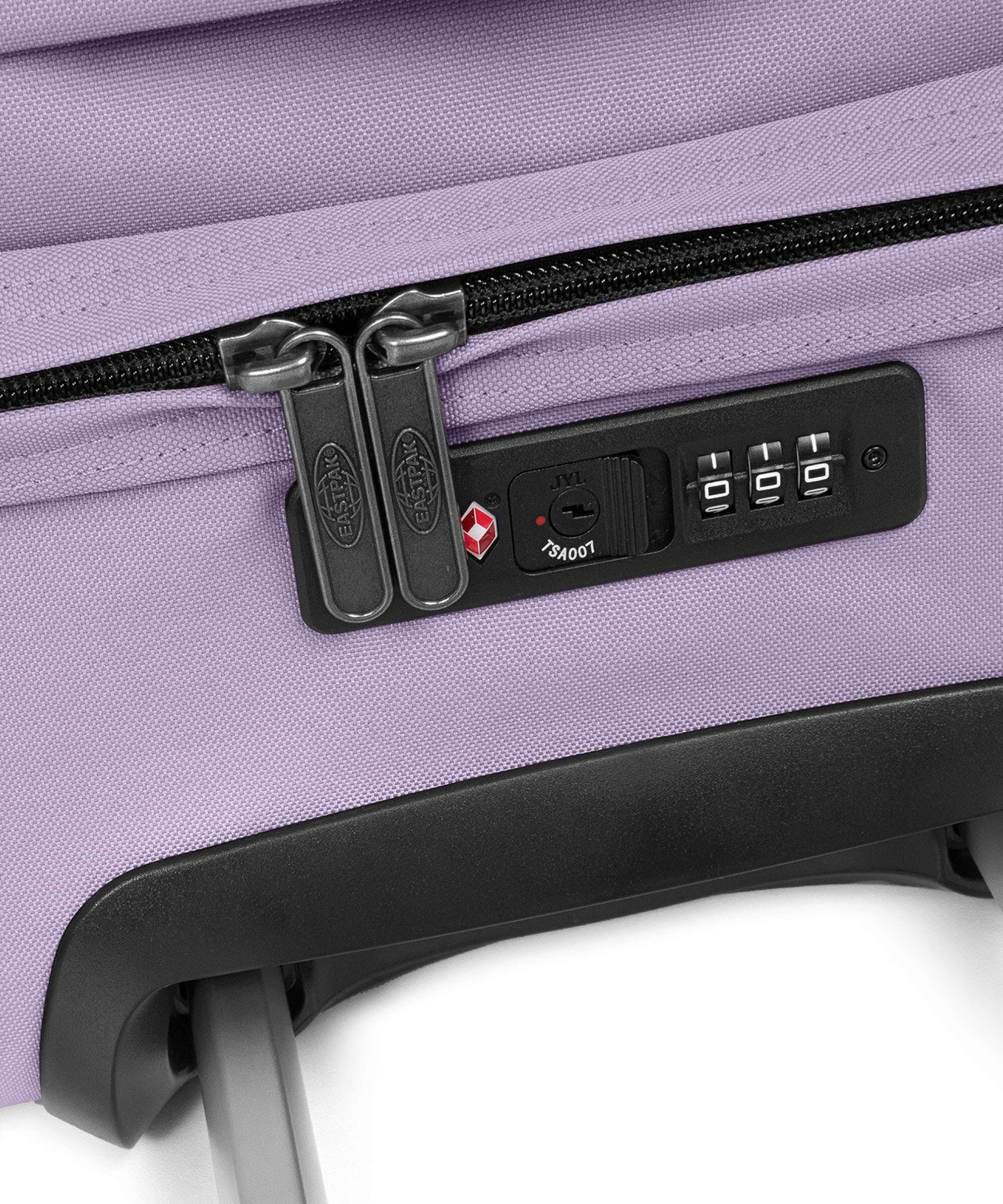 Eastpak Tarp Transit'R L Travel bag with wheels orchid lilac