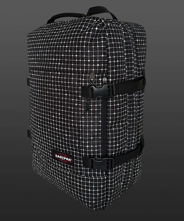 Eastpak Travelpack Travel backpack refleks space black