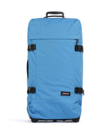 Eastpak Tranverz L Reistas met wielen bubble blue