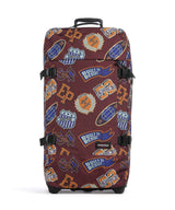 Eastpak Tranverz L Reistas met wielen clash burgundy