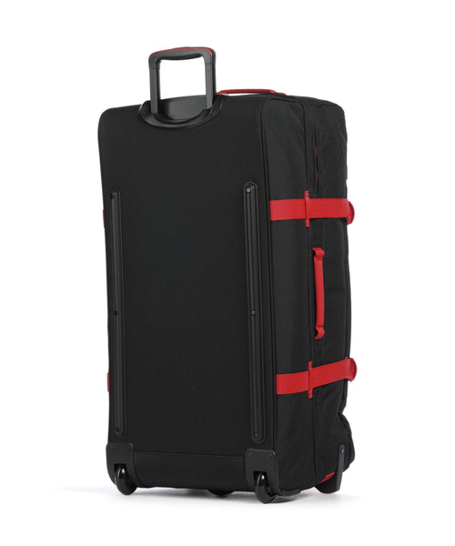 Eastpak Tranverz L Travel bag with wheels kontrast scarlet