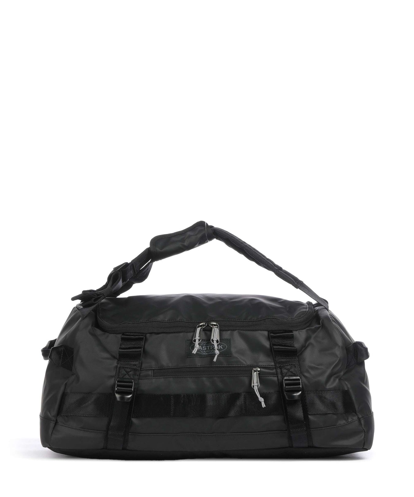 Eastpak Tarp Duffel Pack S Travel backpack tarp black