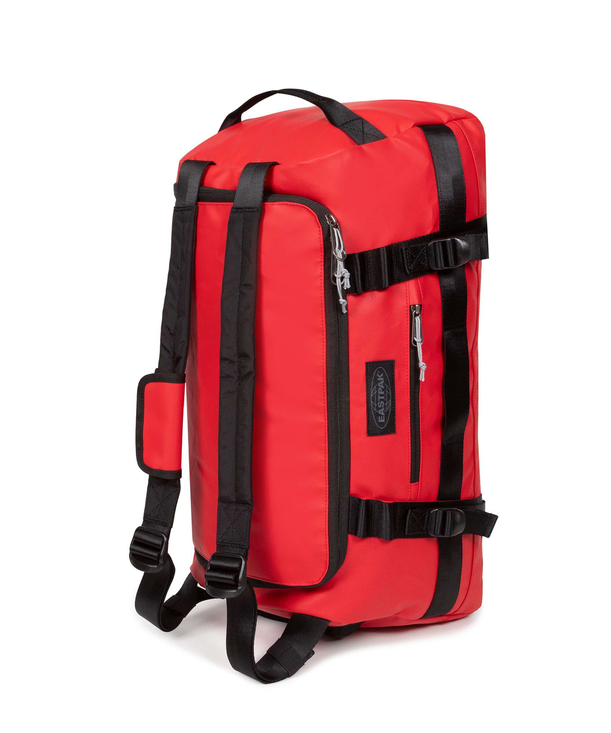 Eastpak Tarp Duffel Pack S Travel backpack tarp red
