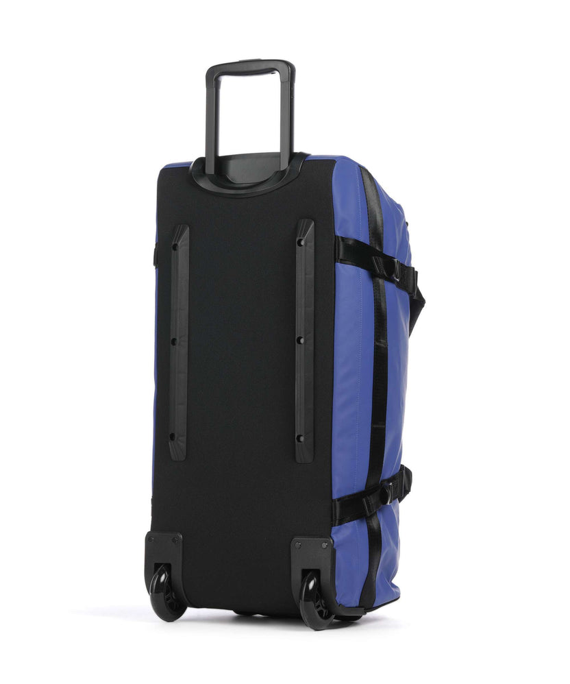 Eastpak Tarp Duffel Pack M Travel bag with wheels tarp blue