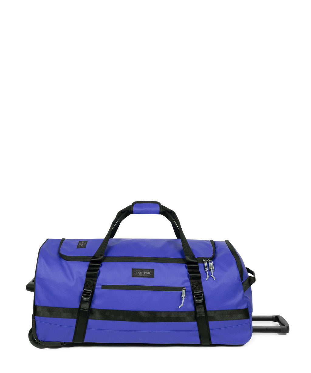 Eastpak Tarp Duffel Pack M Travel bag with wheels tarp blue