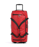 Eastpak Tarp Duffel Pack M Travel bag with wheels tarp red
