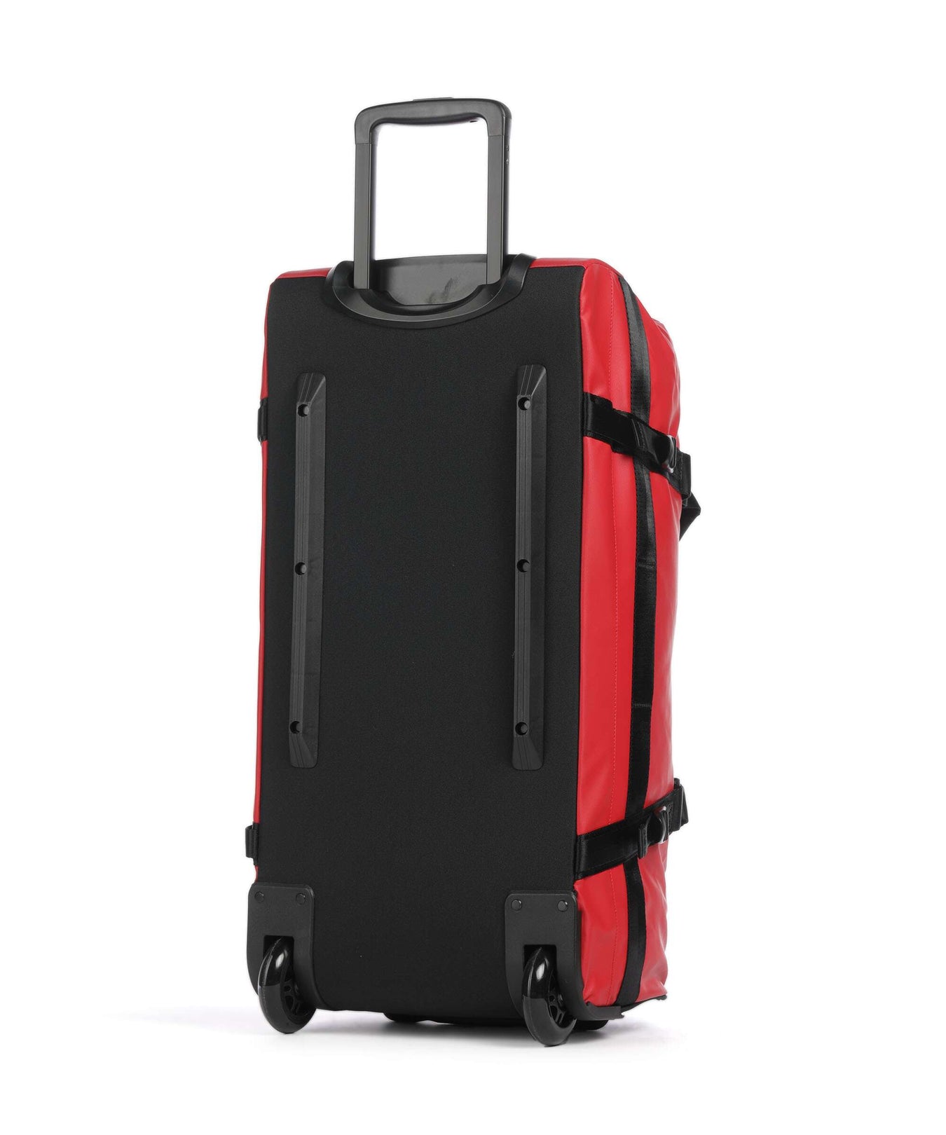 Eastpak Tarp Duffel Pack M Travel bag with wheels tarp red