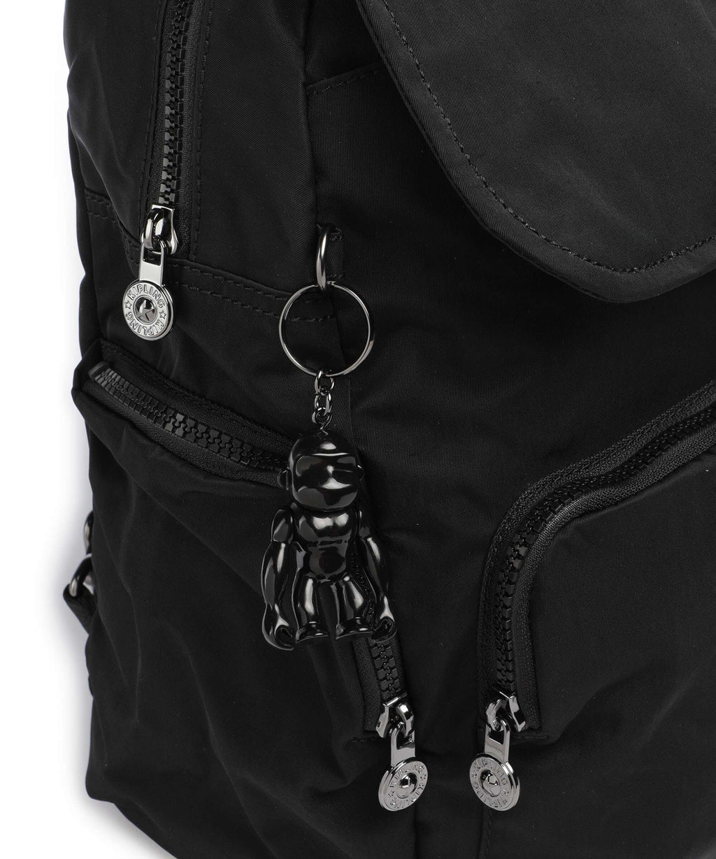 Kipling Elevated City Zip S Backpack infinite black