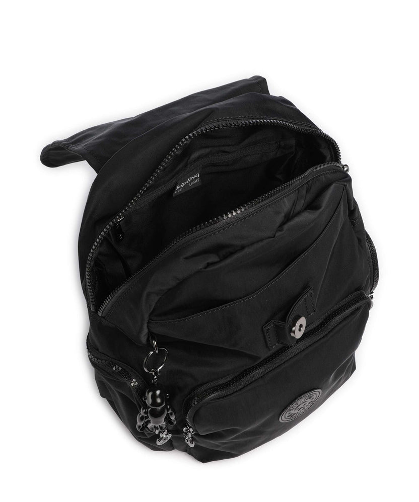 Kipling Elevated City Zip S Backpack infinite black