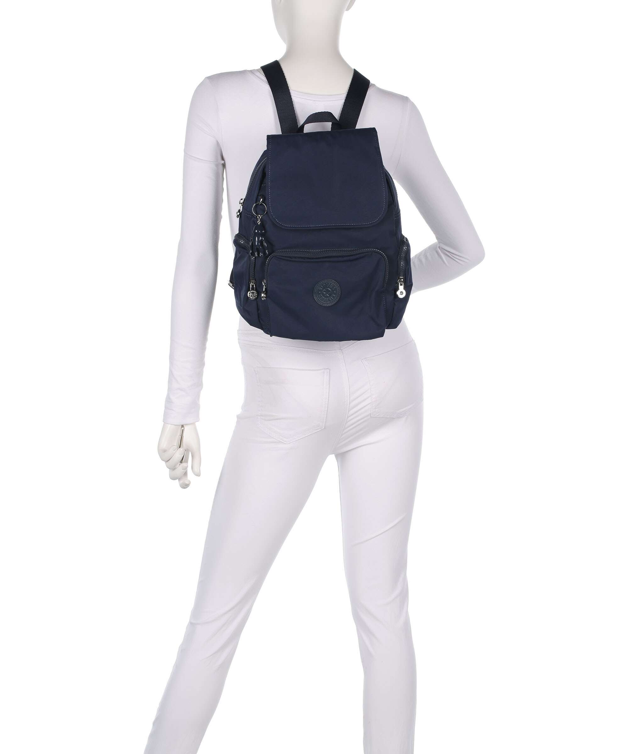 Kipling Elevated City Zip S Backpack infinite blue