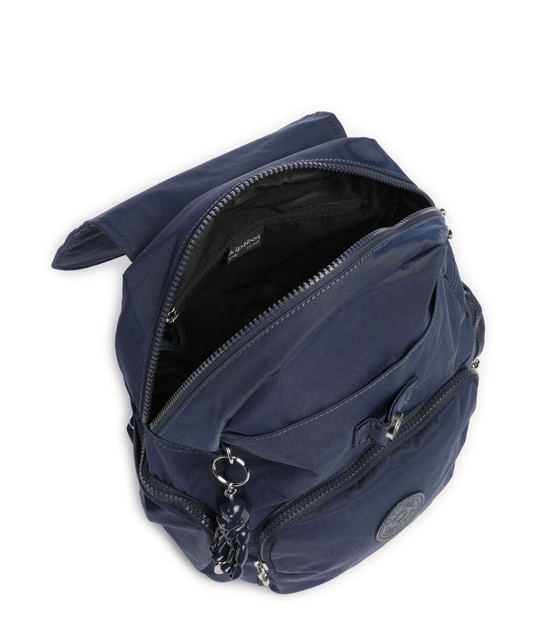 Kipling Elevated City Zip S Backpack infinite blue