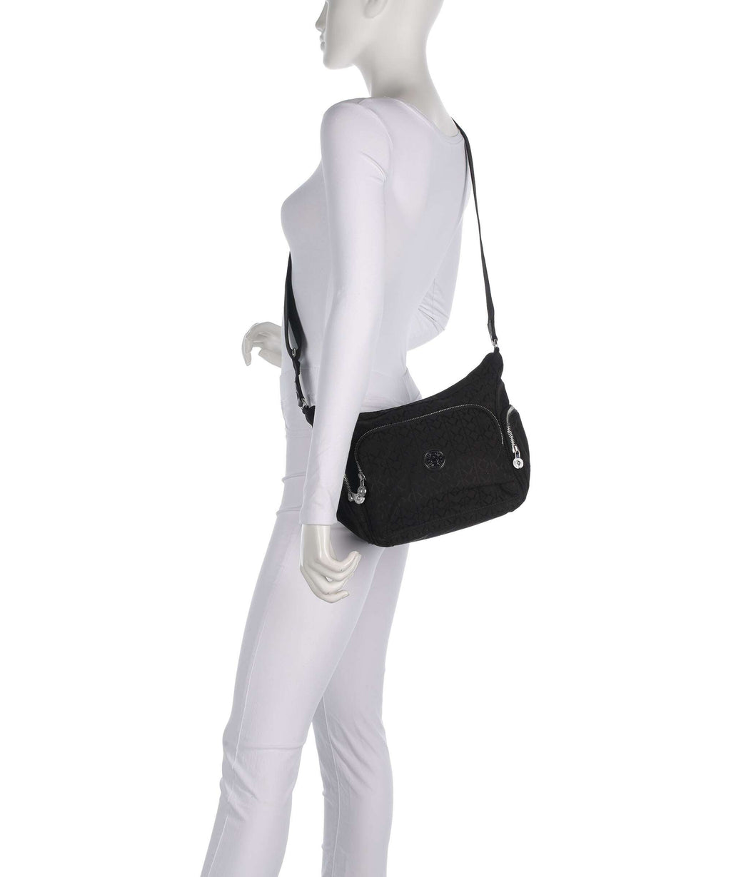 Kipling Elevated Gabb S Crossbody bag noir sign jq