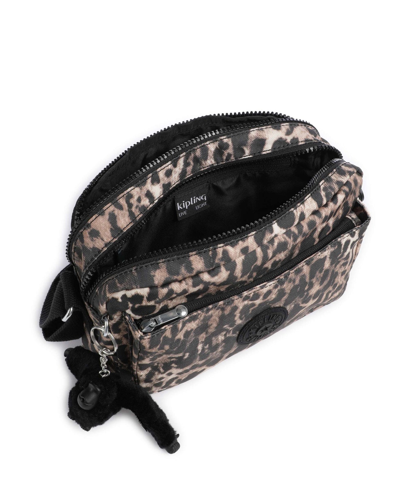 Kipling Basic Abanu M Crossbody bag wild leopard