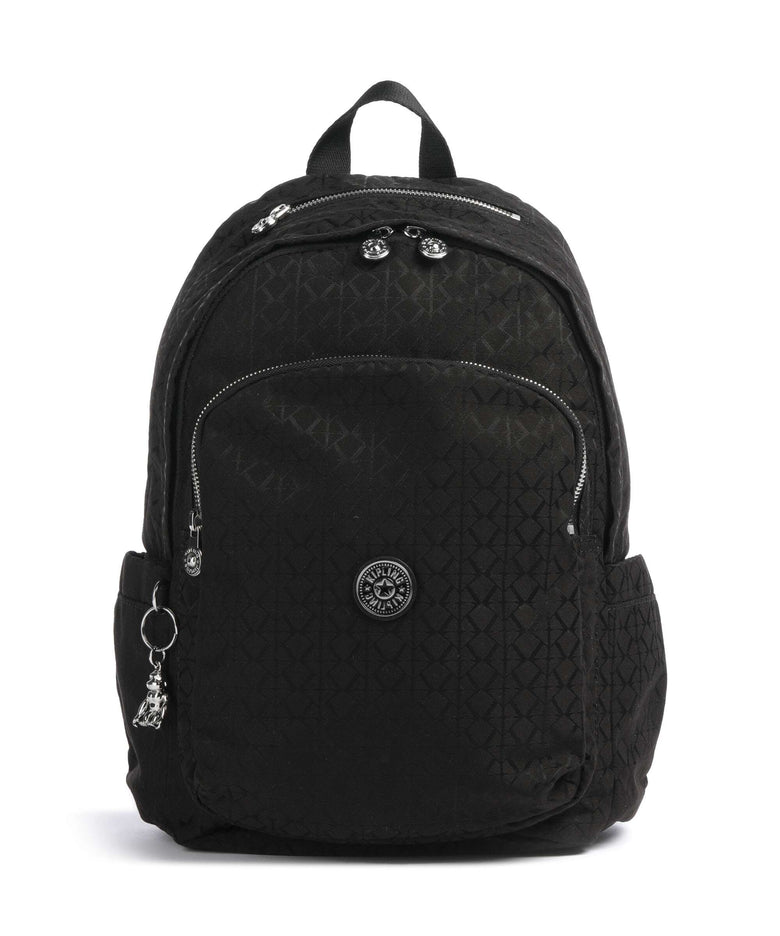 Kipling Elevated Delia Backpack noir sign