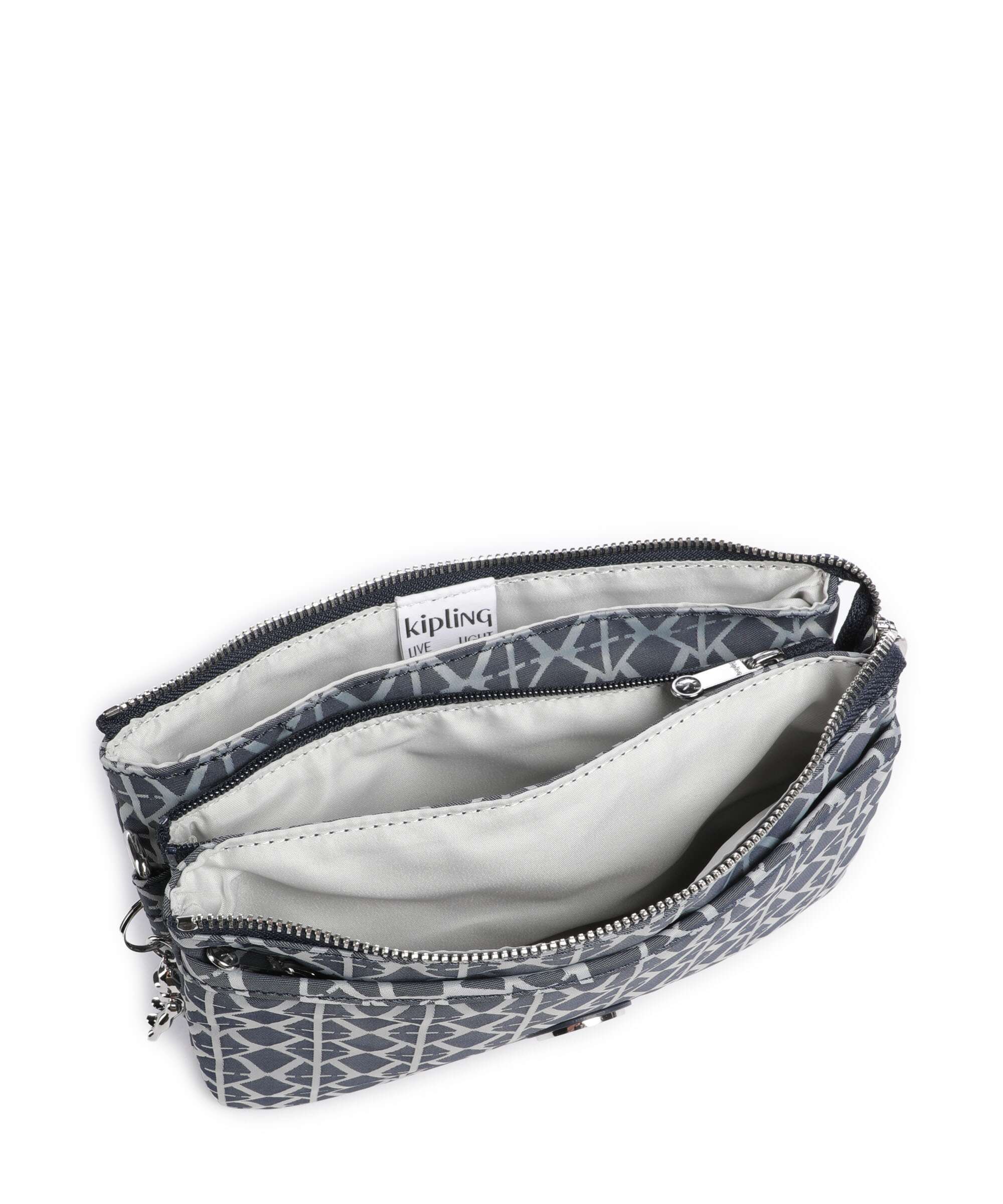 Kipling Elevated Riri Crossbody bag navy sign