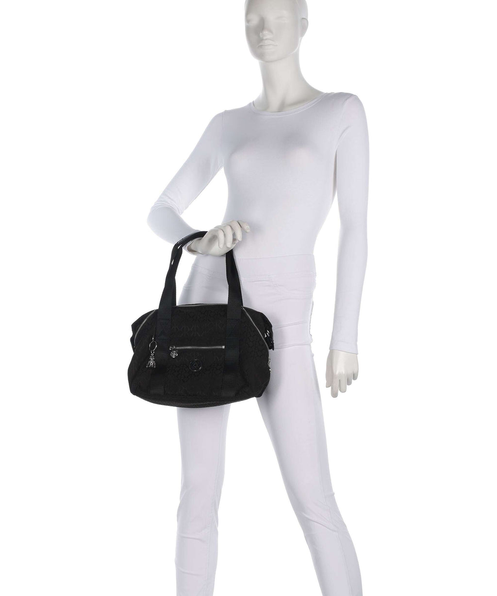Kipling Elevated Art Mini Handbag noir sign jq