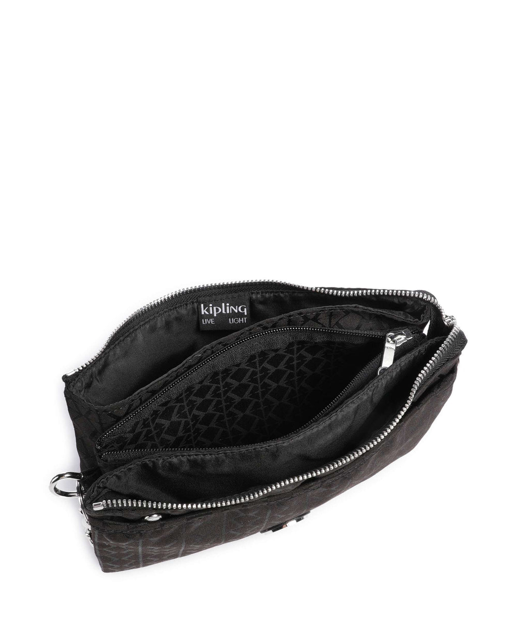 Kipling Elevated Riri Crossbody bag noir sign