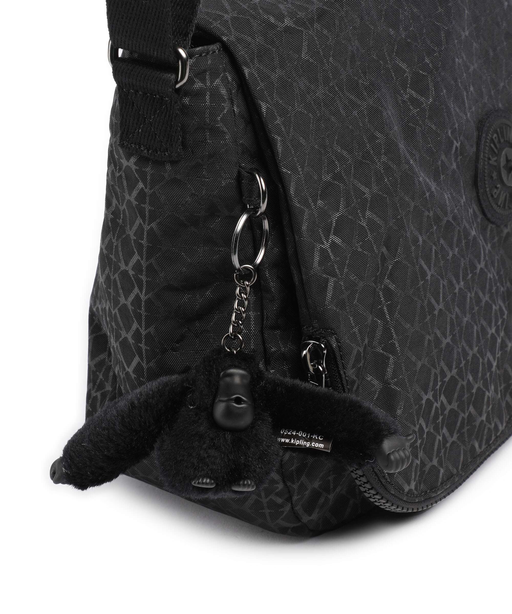 Kipling Basic Earthbeat M Shoulder bag signature embossed