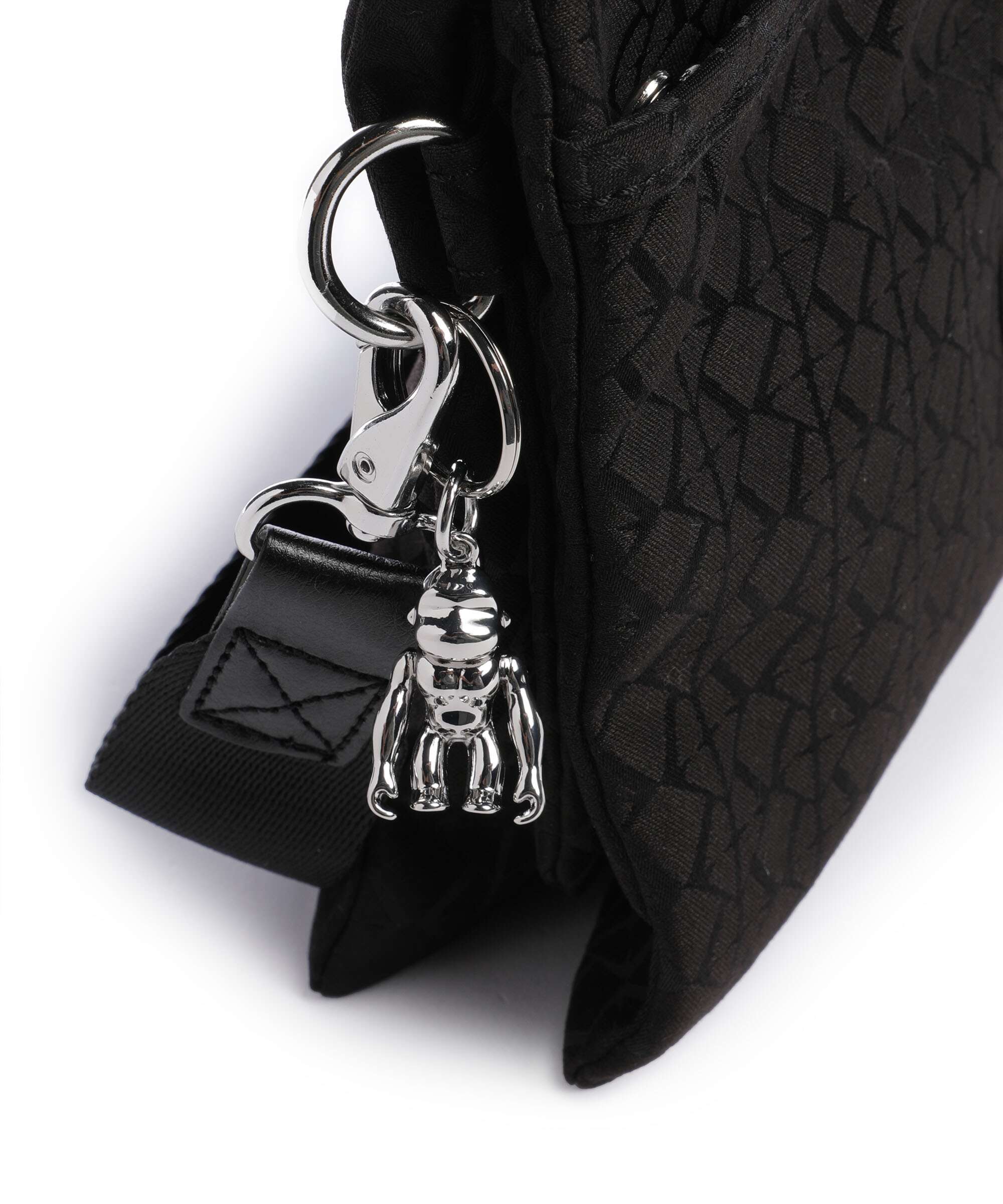 Kipling Elevated Riri L Crossbody bag noir sign