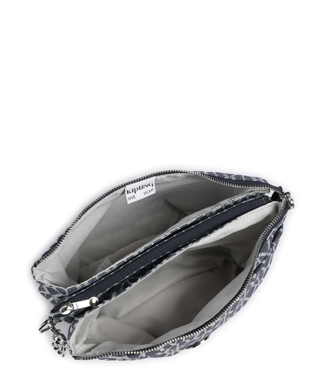 Kipling Elevated Riri L Crossbody bag navy sign