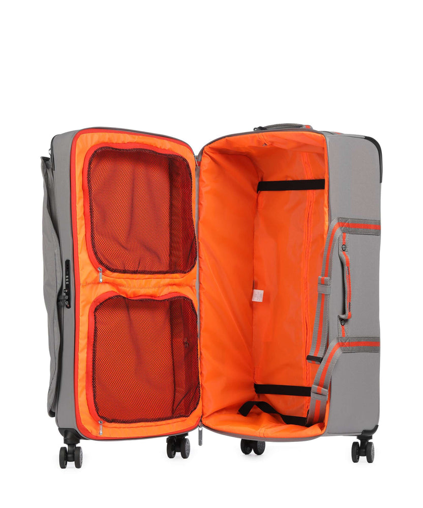 Kipling Basic Spontaneous L Spinner (4 wheels) inviting grey