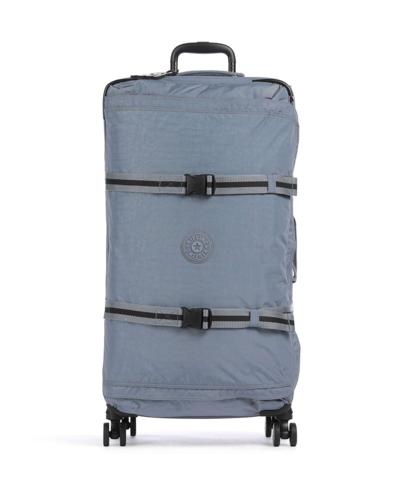 Kipling Basic Spontaneous L Spinner (4 wheels) blue stone
