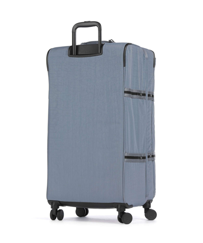Kipling Basic Spontaneous L Spinner (4 wheels) blue stone