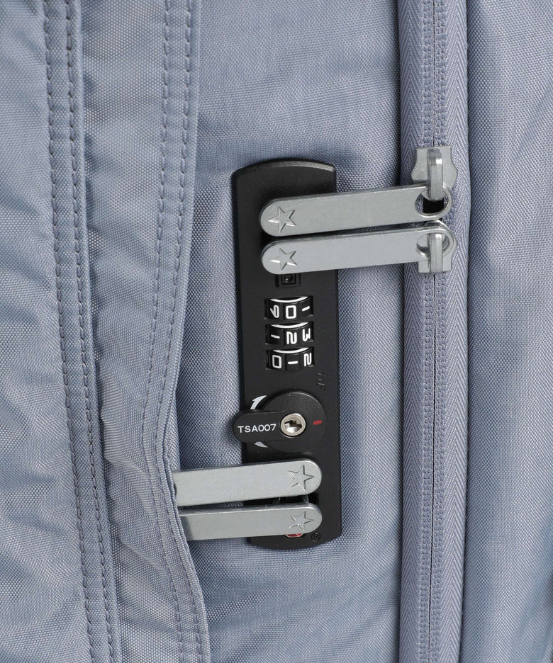 Kipling Basic Spontaneous L Spinner (4 wheels) blue stone