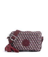 Kipling Basic Abanu Crossbody tas wine