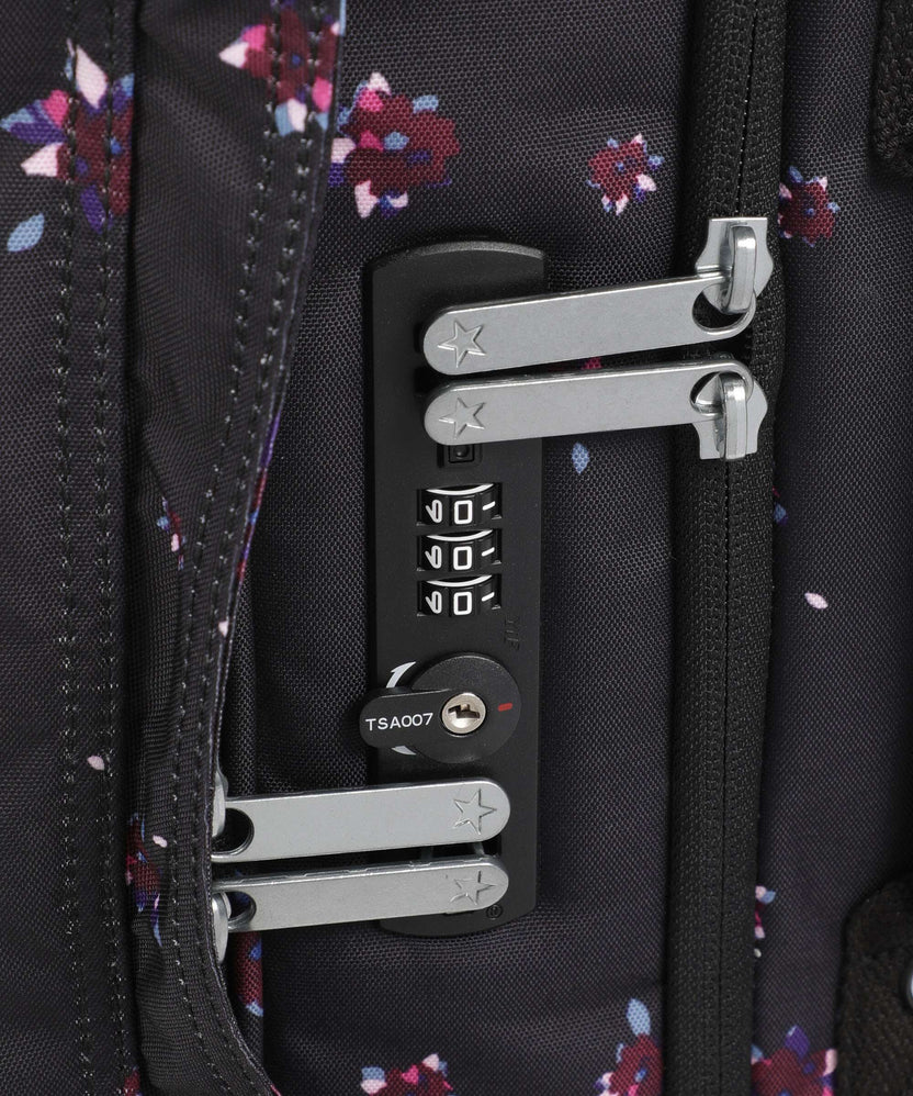 Kipling Basic Spontaneous S Spinner (4 wheels) night flower