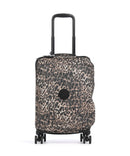 Kipling Basic Spontaneous S Spinner (4 wheels) wild leopard